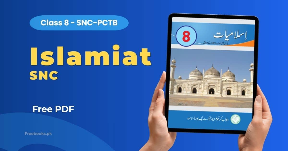 Islamiat Class 8 SNC PDF Download PCTB