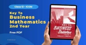 Key to Business Statistics ICOM Part 2 PDF Download