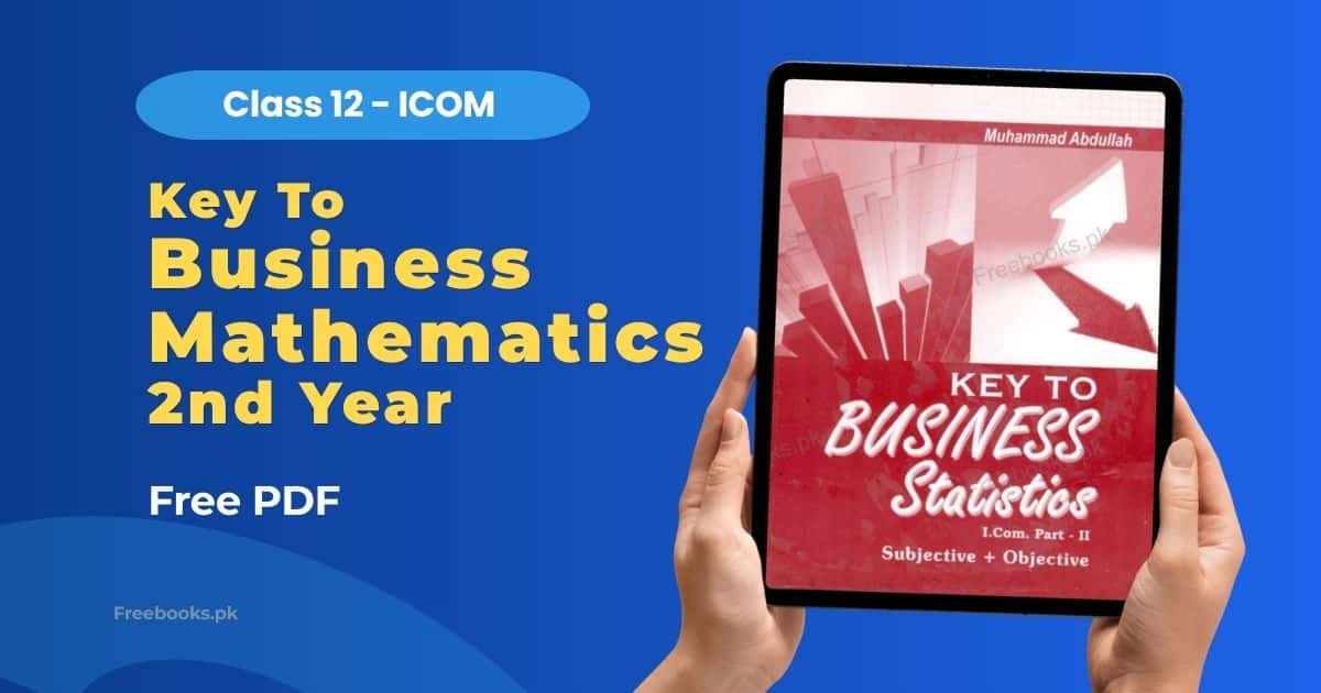 Key to Business Statistics ICOM Part 2 PDF Download