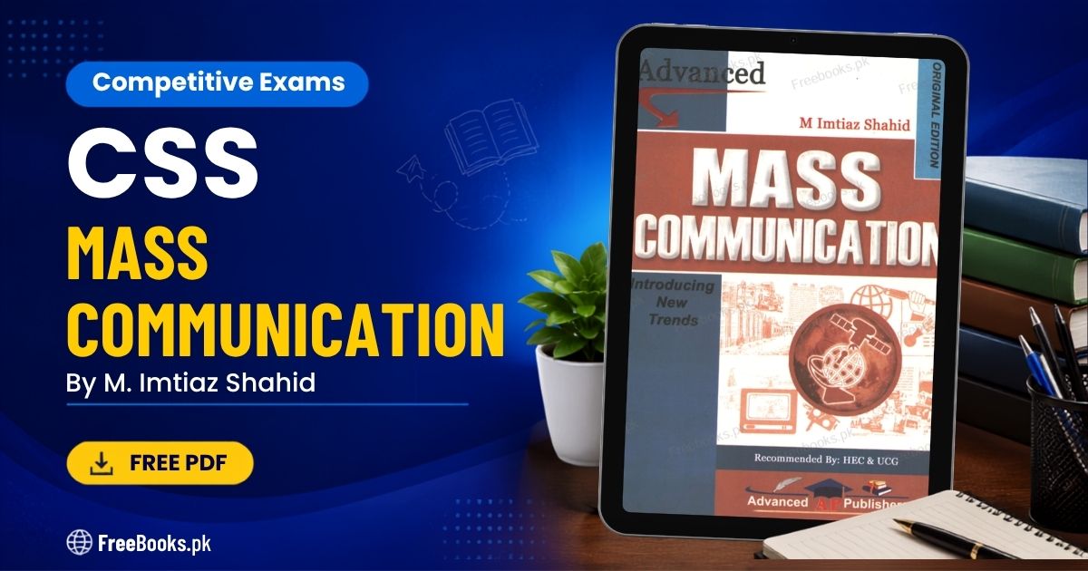 Advanced Mass Communication Book PDF CSS