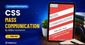 Mass Communications Book PDF Download for CSS (Wilbur Schramm)