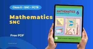 Mathematics Class 6 SNC PDF Download PCTB
