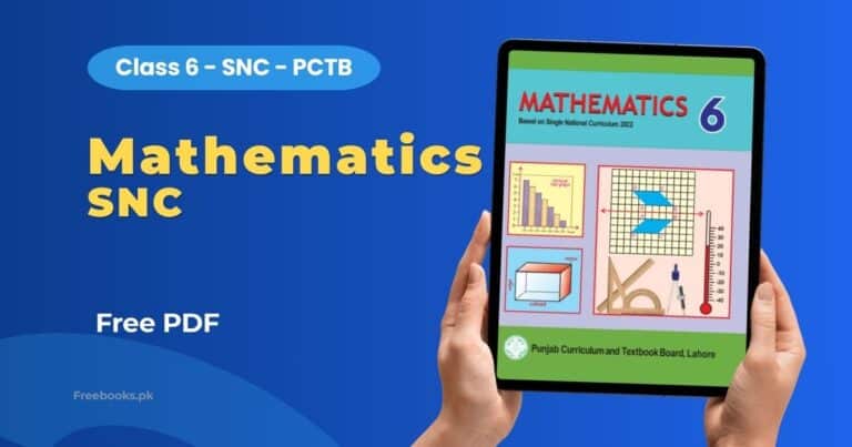 Mathematics Class 6 SNC PDF Download – Punjab Board