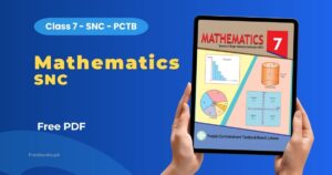 Mathematics Class 7 SNC Punjab Board