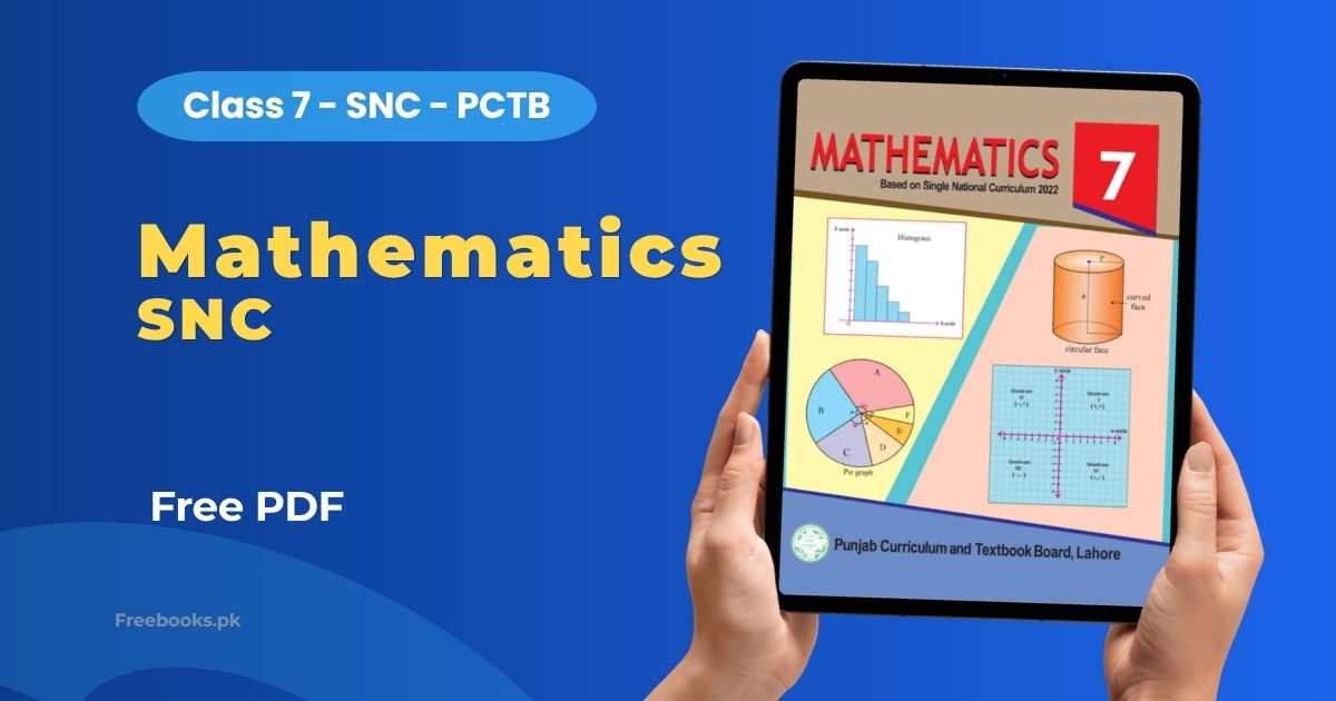 Mathematics Class 7 SNC Punjab Board