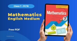 Mathematics Class 7 English Medium Punjab Board