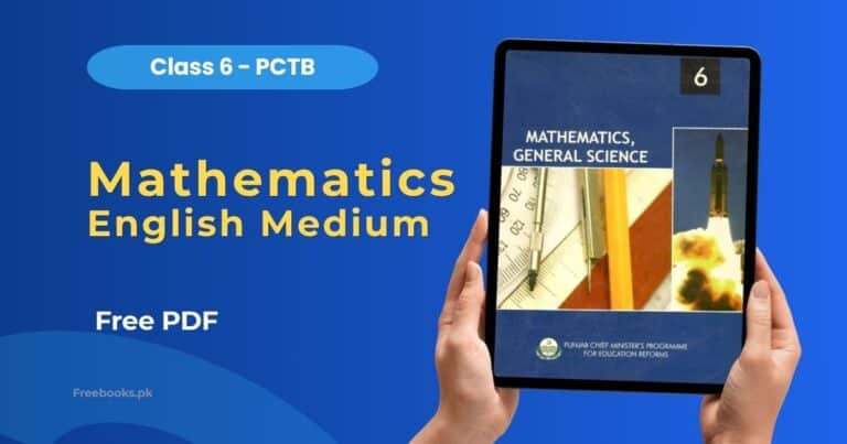 Mathematics Class 6 English Medium PDF Download – Punjab Board