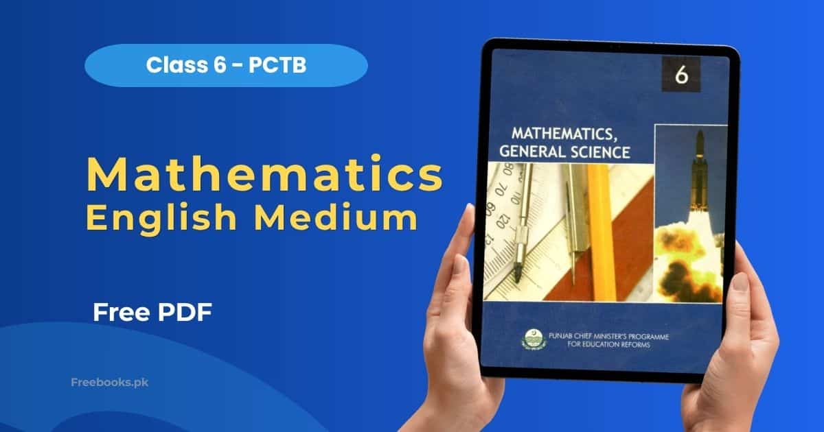 Mathematics Class 6 English Medium PDF Download