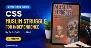 Muslim Struggle for Independence Book PDF CSS