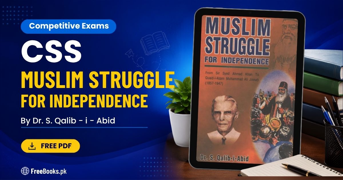 Muslim Struggle for Independence Book PDF CSS