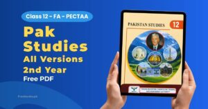 Pakistan Studies Class 12 PDF Download PECTAA Freebooks.pk