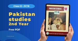 Pakistan Studies Class 12 PDF Download Punjab Board
