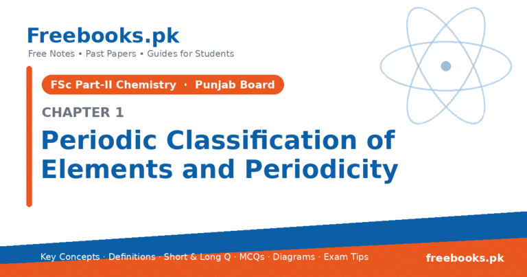 Chemistry 2nd Year notes