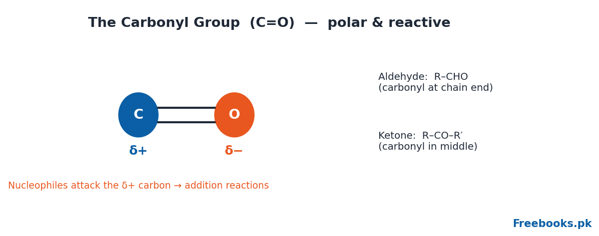 Chemistry 2nd Year Chapter 12 – The carbonyl group (Freebooks.pk)