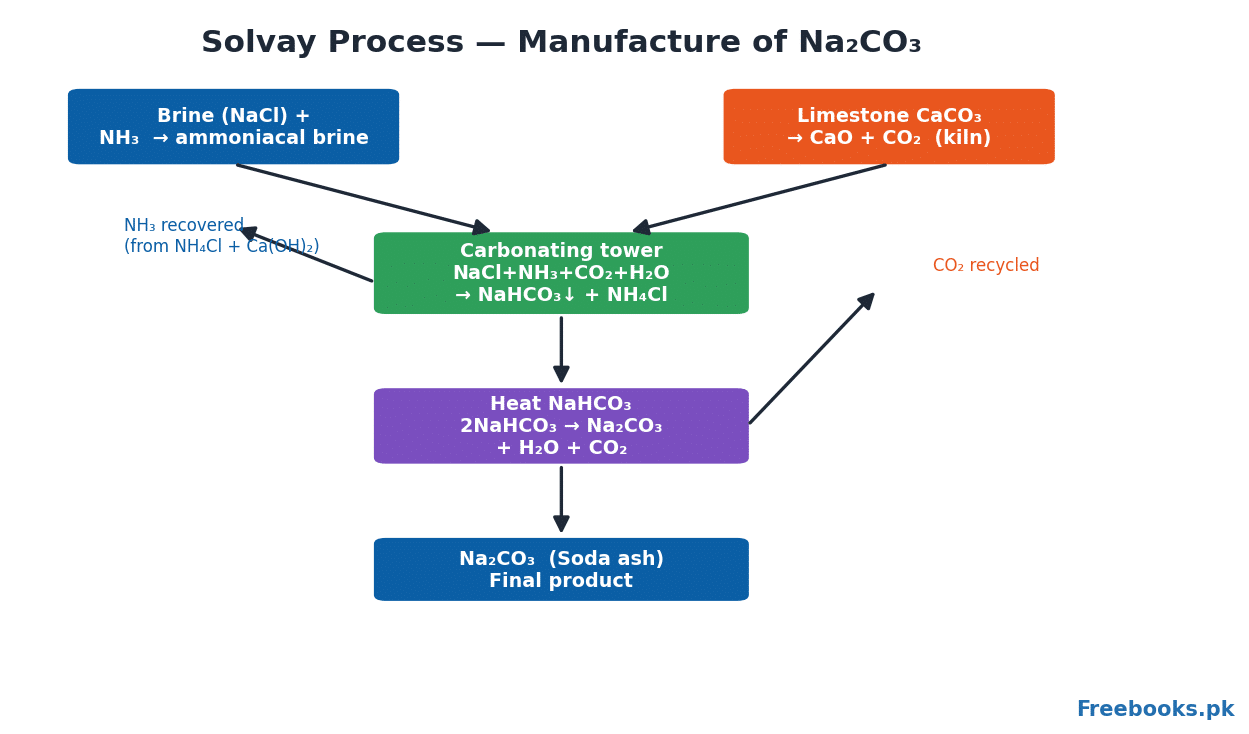 Chemistry 2nd Year Chapter 2 – Solvay process (Freebooks.pk)