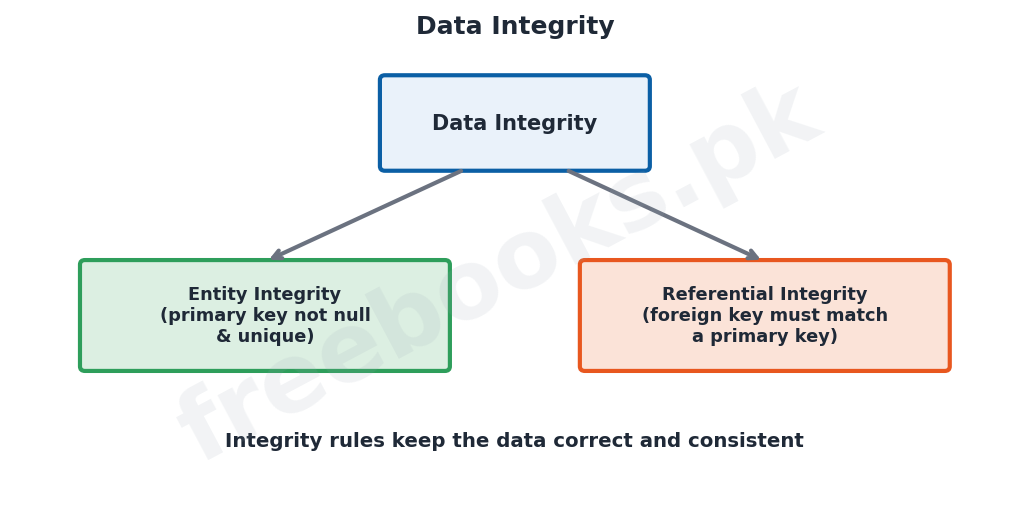 Computer Science 2nd Year Chapter 4: Data Integrity and Normalization – Diagram 1 | Freebooks.pk
