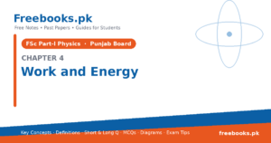 Physics 1st Year Chapter 4: Chapter 4: Work and Energy – Physics 1st Year Notes (Freebooks.pk)