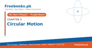 Physics 1st Year Chapter 5: Chapter 5: Circular Motion – Physics 1st Year Notes (Freebooks.pk)