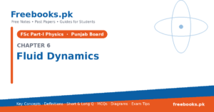Physics 1st Year Chapter 6: Chapter 6: Fluid Dynamics – Physics 1st Year Notes (Freebooks.pk)