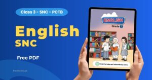 English Class 3 SNC PDF Download Freebooks.pk