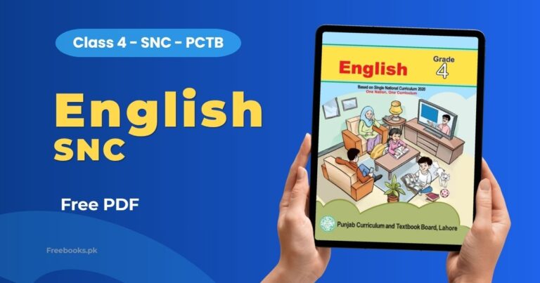 Home 4 English Class 4 SNC PDF Download – Punjab Board (PCTB)