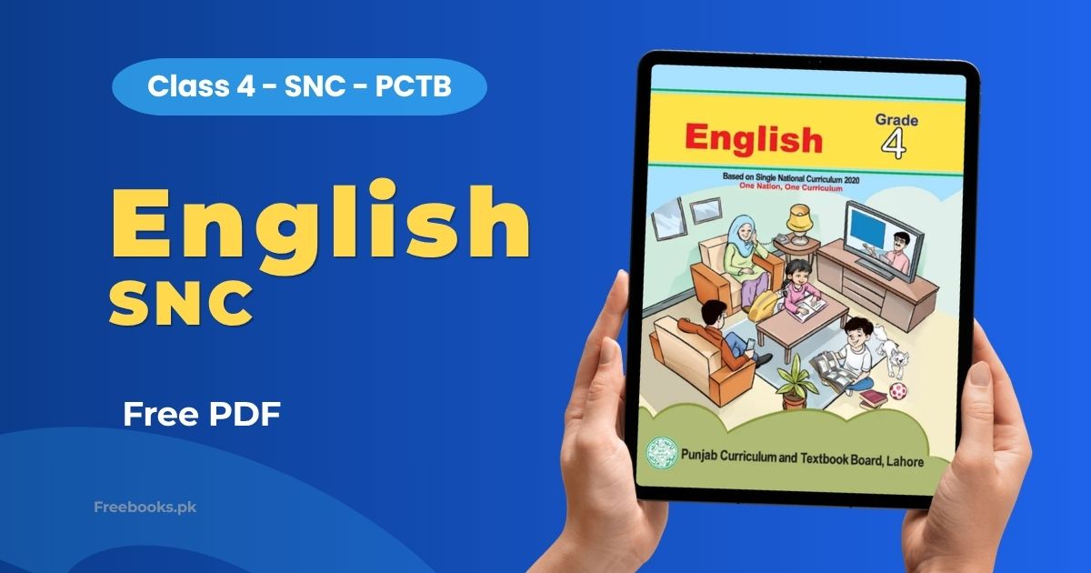 English Class 4 SNC PDF Download Freebooks.pk