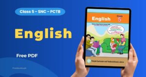 English Class 5 SNC PDF Download Freebooks.pk