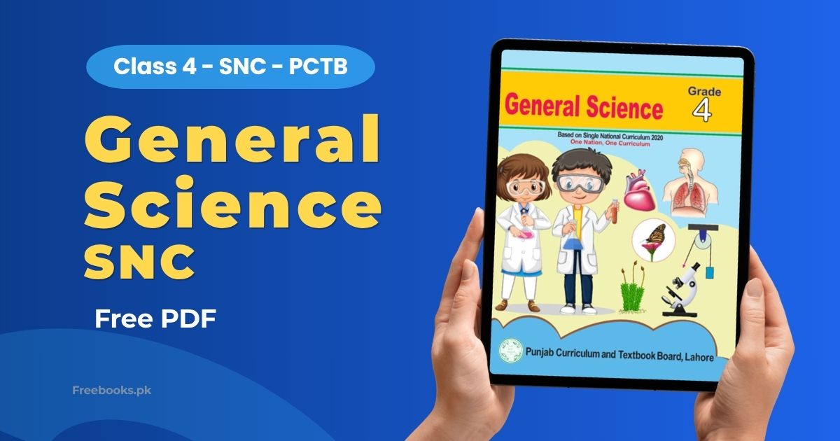 General Science Class 4 SNC PDF Download Freebooks.pk