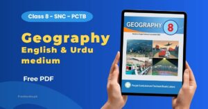Geography Class 8 SNC PDF Download