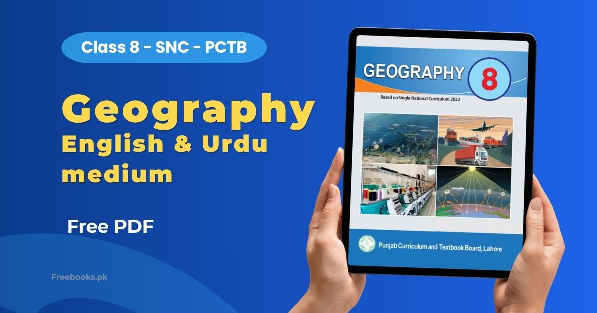 Geography Class 8 SNC PDF Download
