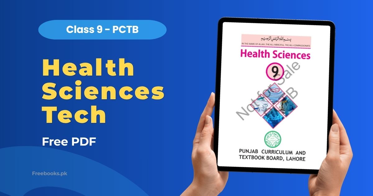 Health Sciences Class 9 Book PDF Download Freebooks.pk