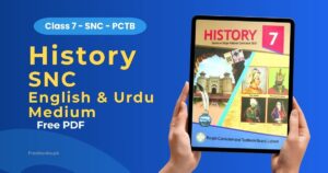 History Class 7 SNC PDF Download Freebooks.pk