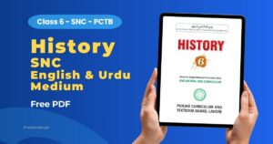History Class 6 SNC PDF Download Freebooks.pk