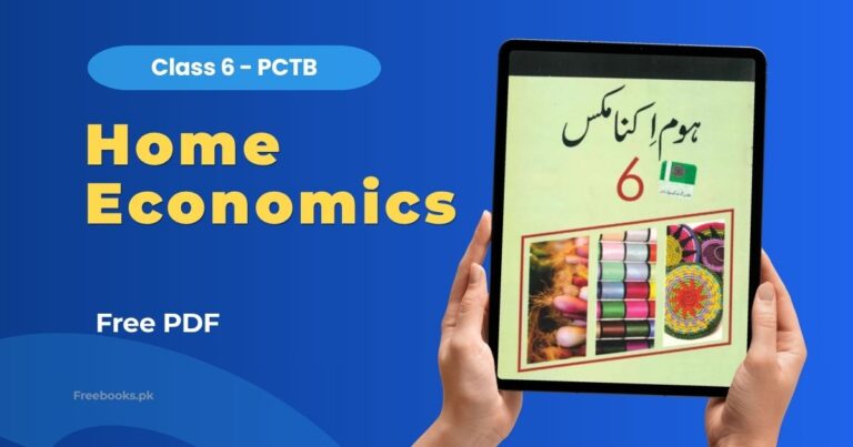 Home 1 Home Economics Class 6 PDF Download – Punjab Board (PCTB)