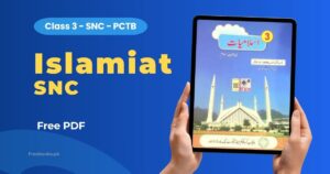 Islamiat Class 3 SNC PDF Download Freebooks.pk