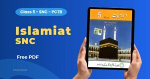 Islamiat Class 5 SNC book pdf free download Freebooks.pk