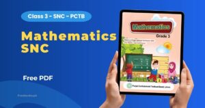 Mathematics Class 3 SNC PDF Download Freebooks.pk