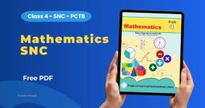 Mathematics Class 4 SNC PDF Download Freebooks.pk