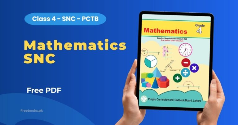 Home 3 Mathematics Class 4 SNC PDF Download – Punjab Board (PCTB)