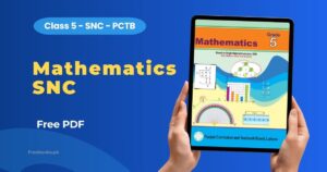 Mathematics Class 5 SNC PDF Download Freebooks.pk