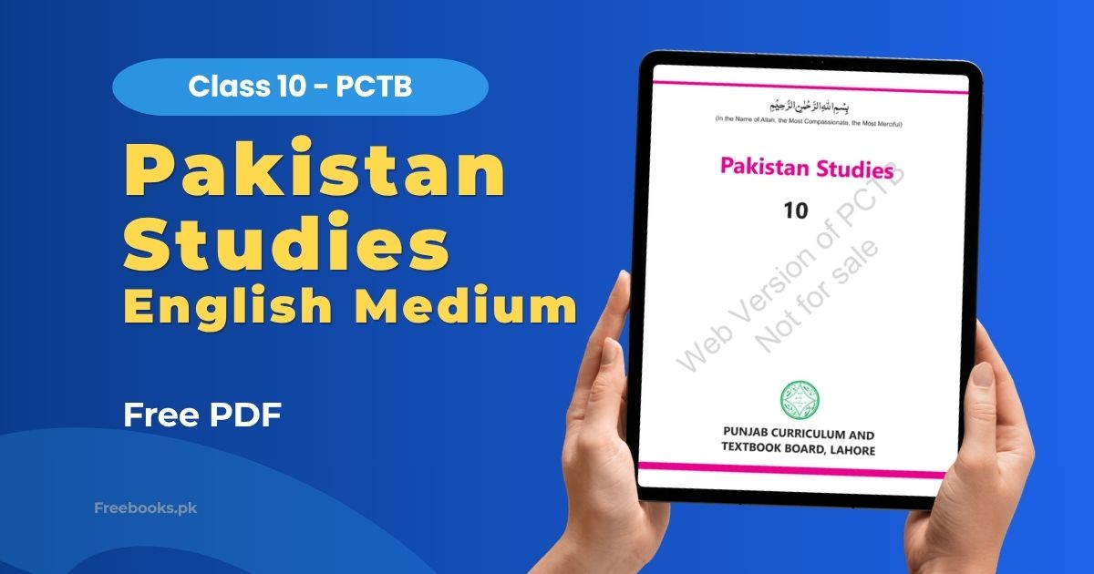 Pakistan Studies Class 10 Part 2 Book PDF Download Freebooks.pk