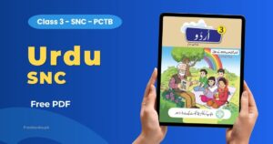 Urdu Class 3 SNC PDF Download Freebooks.pk