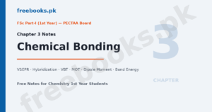 Chemistry Class 11 Chapter 3 Chemical Bonding Notes
