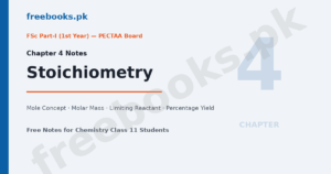 Chemistry Class 11 Chapter 4 Stoichiometry notes featured image