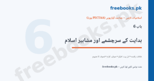 Islamiat Class 11 Chapter 6 Featured Image