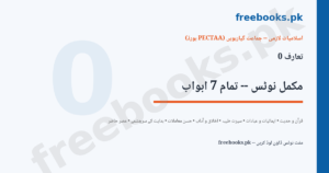 Islamiat Class 11 Complete Notes Featured Image