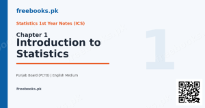Introduction to Statistics - Cover Image
