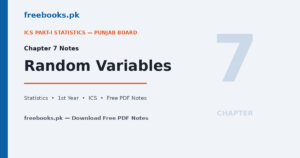 Statistics Class 11 Chapter 7 Random Variables - Featured Image