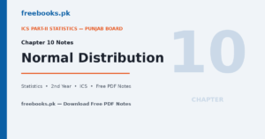 Statistics Class 12 Chapter 10 Normal Distribution - Featured Image