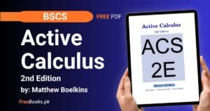 Active Calculus PDF Download – Matthew Boelkins (2nd Edition) Freebooks.pk